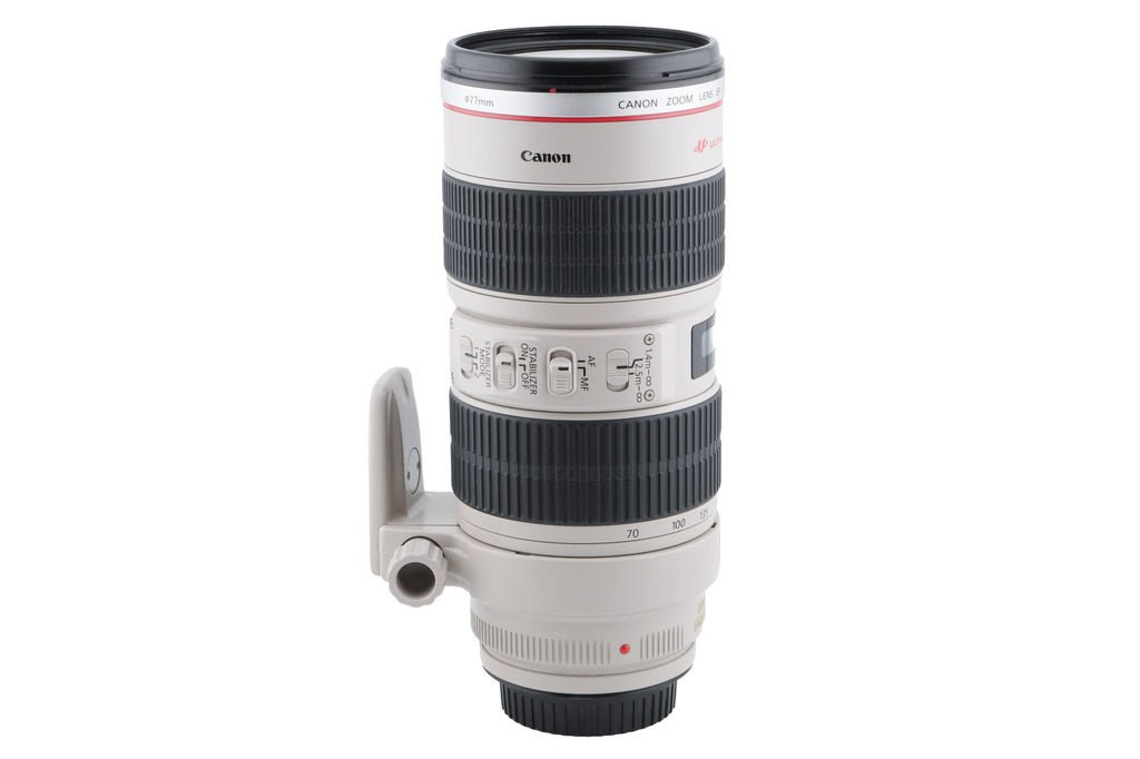 Canon 70-200mm f2.8 L IS USM