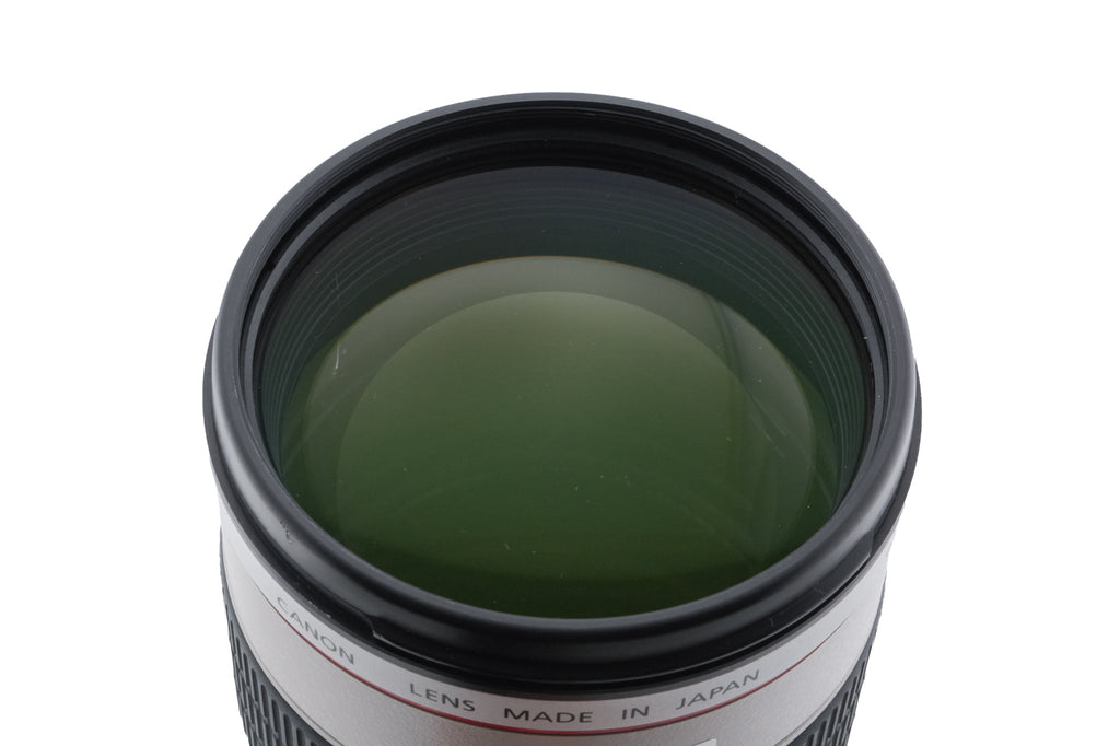 Canon 70-200mm f2.8 L IS USM