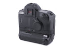 Canon EOS-3 + PB-E2 Power Drive Booster
