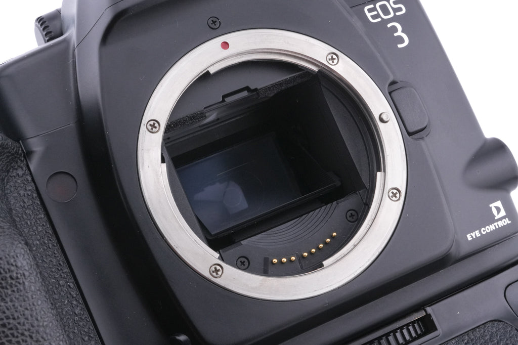 Canon EOS-3 + PB-E2 Power Drive Booster