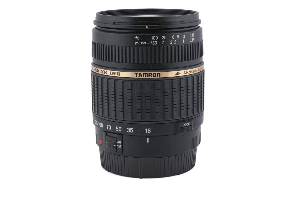 Tamron 18-200mm f3.5-6.3 XR DI II LD Aspherical (IF) Macro (A14)
