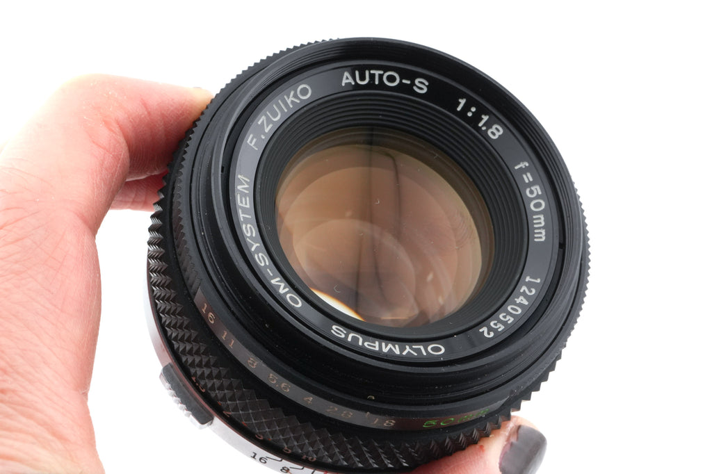 Olympus 50mm f1.8 F.Zuiko Auto-S