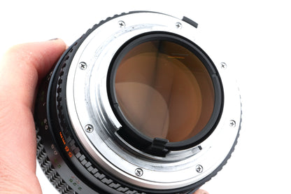 Minolta 58mm f1.2 MC Rokkor-PG