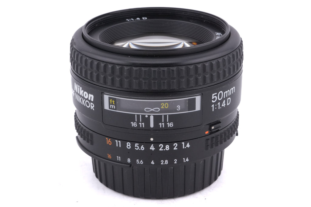 Nikon 50mm f1.4 AF Nikkor D