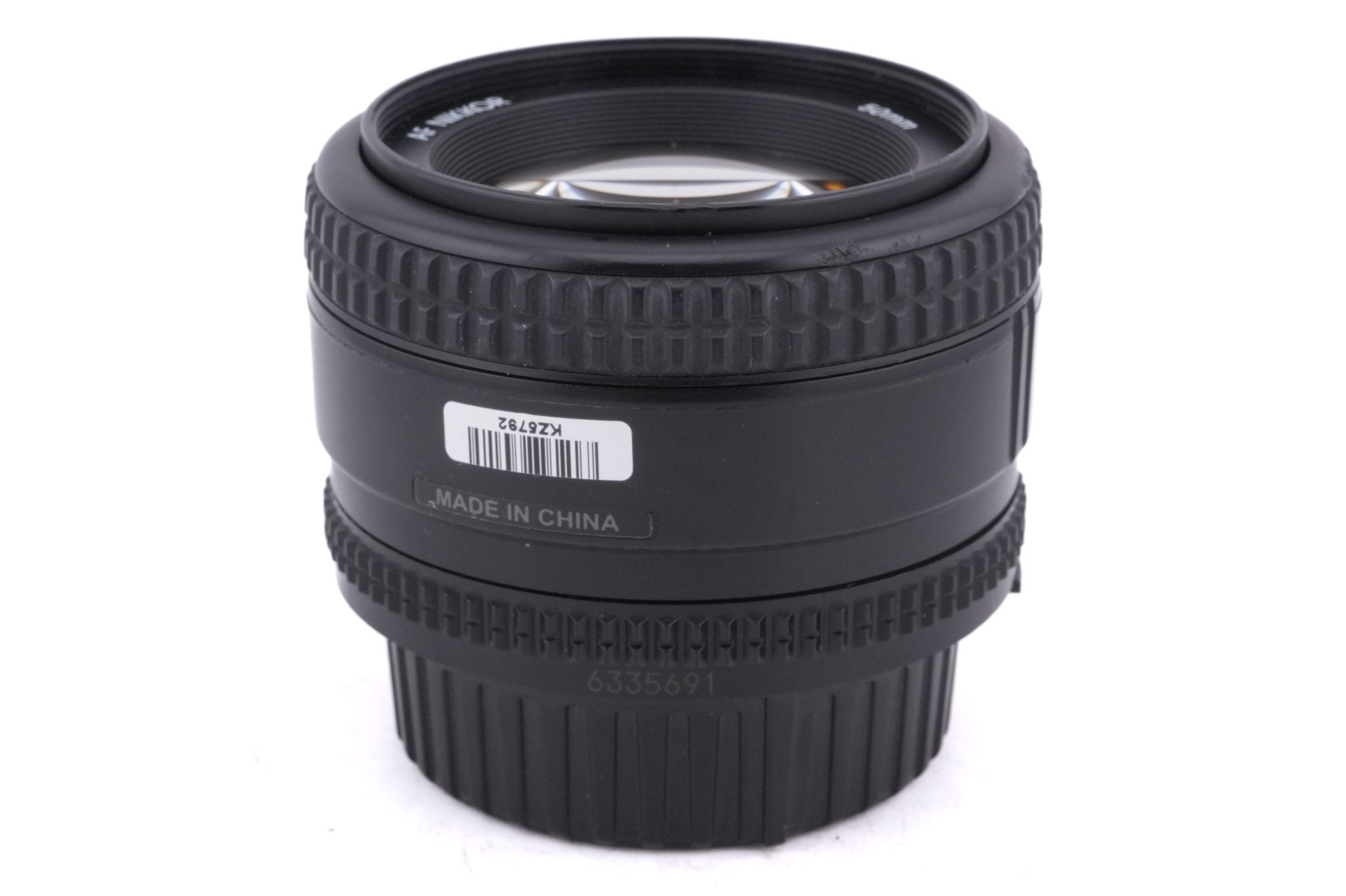 Nikon 50mm f1.4 AF Nikkor D - Lens – Kamerastore