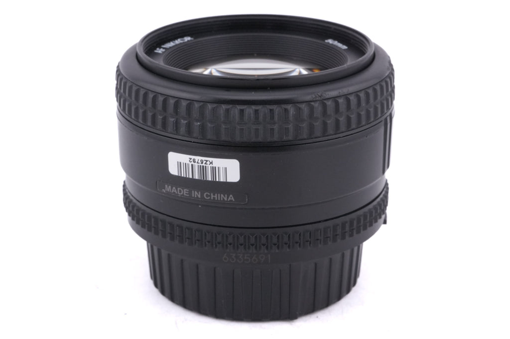 Nikon 50mm f1.4 AF Nikkor D