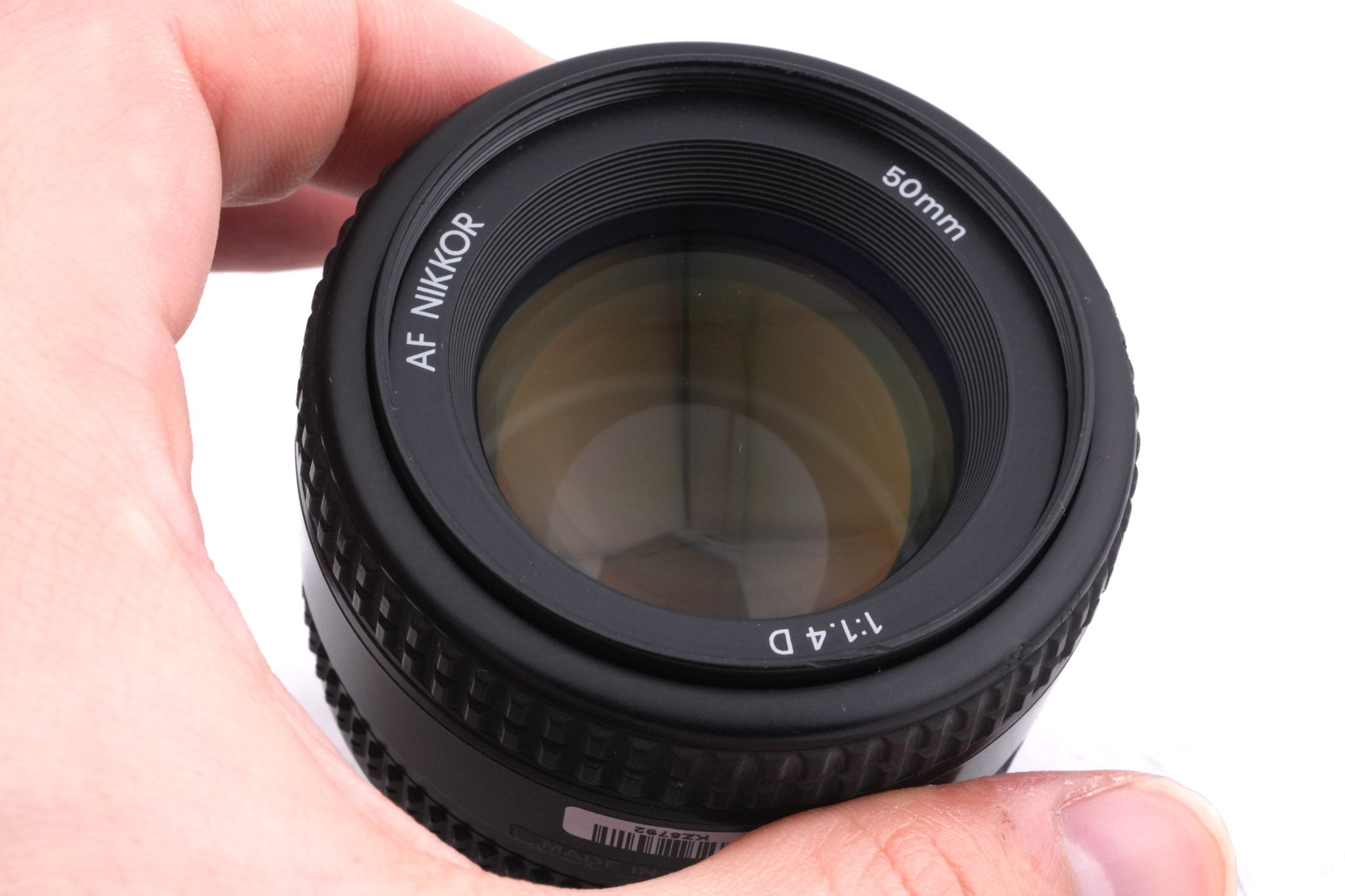 Nikon 50mm f1.4 AF Nikkor D
