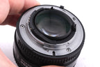 Nikon 50mm f1.4 AF Nikkor D