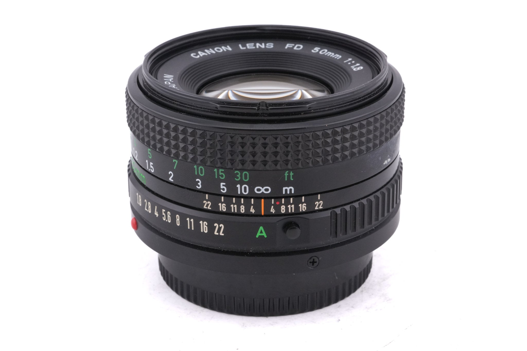 Canon 50mm f1.8 FDn