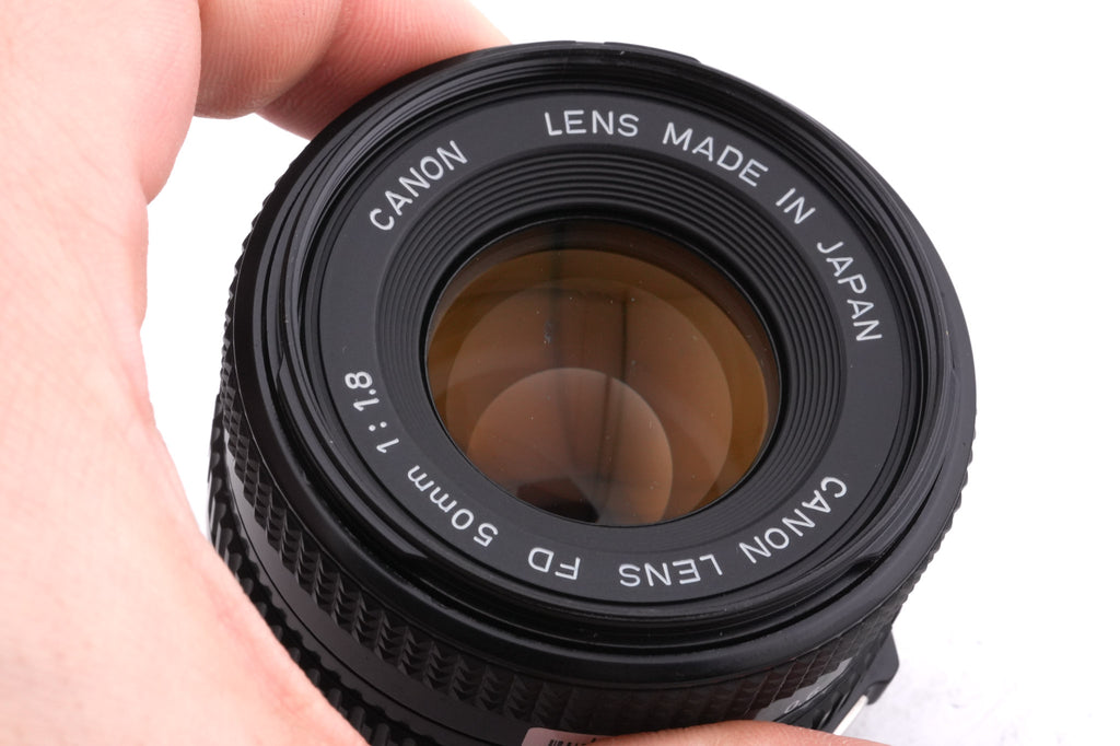 Canon 50mm f1.8 FDn