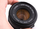 Canon 50mm f1.8 FDn