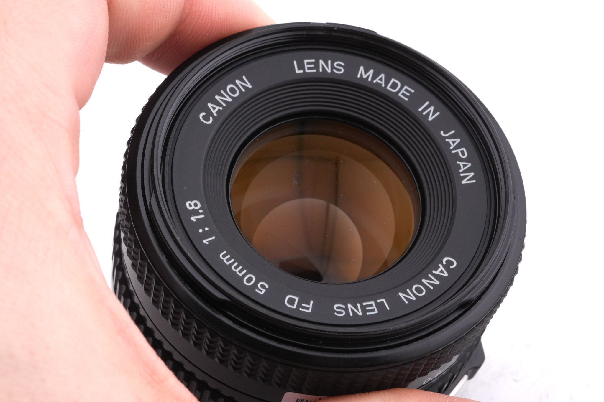 Canon 50mm f1.8 FDn