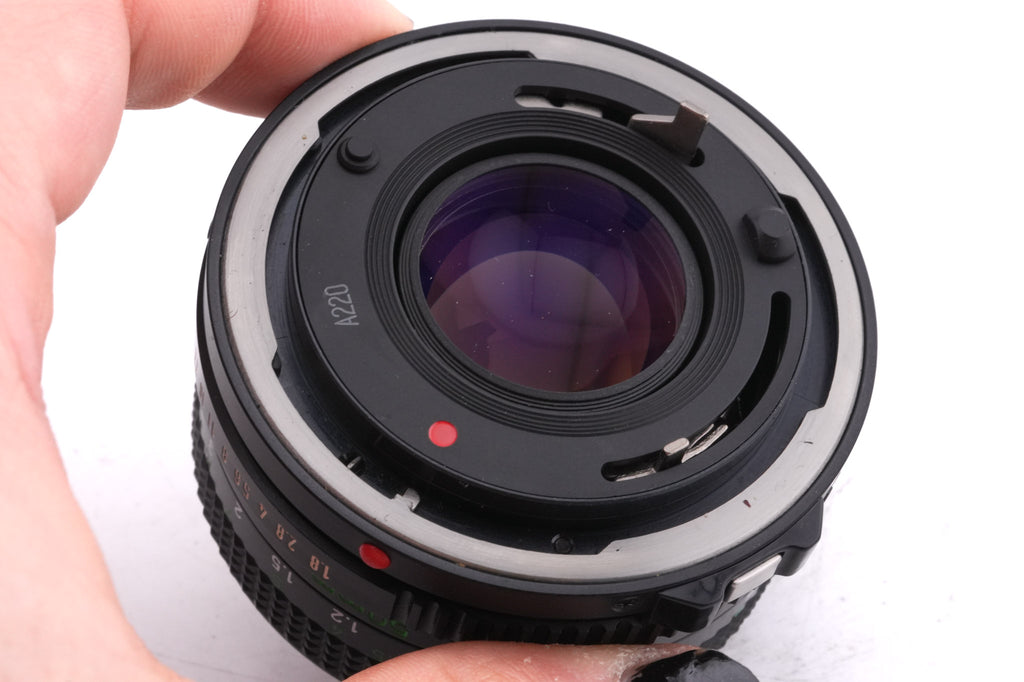 Canon 50mm f1.8 FDn