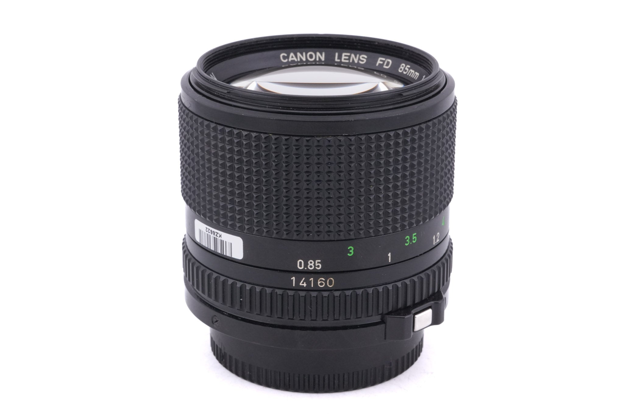 Canon 85mm f1.8 FDn