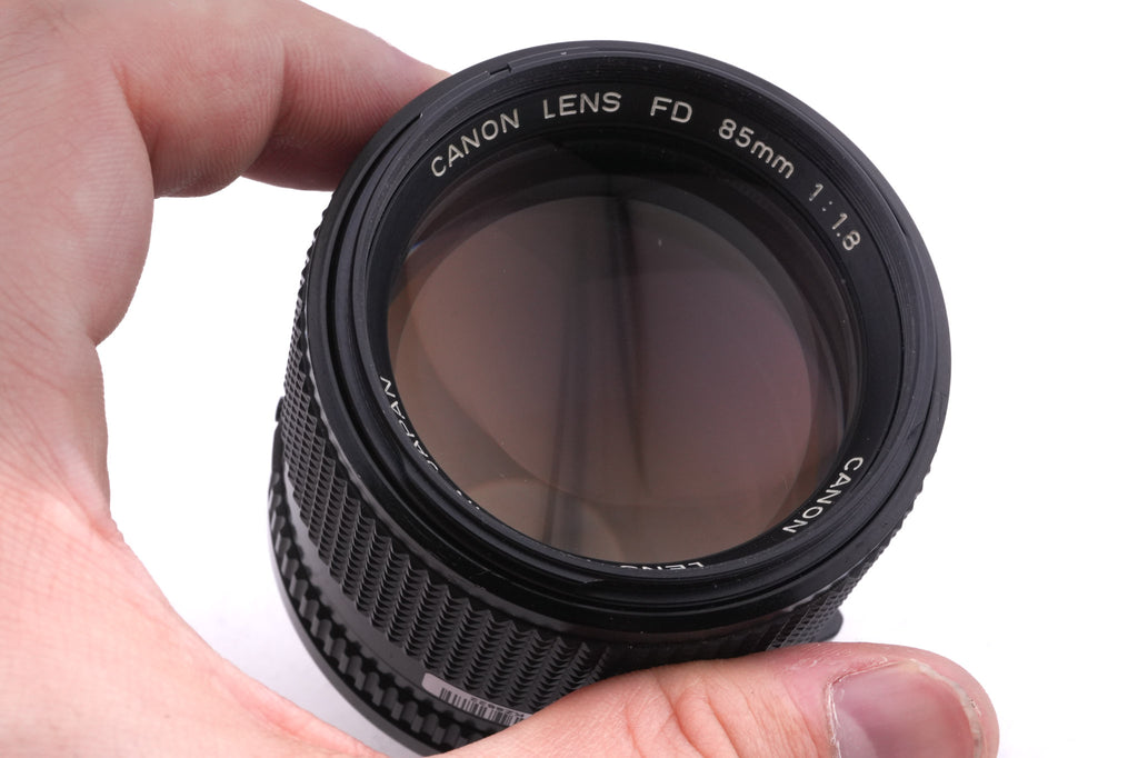 Canon 85mm f1.8 FDn