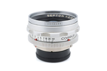 Voigtländer 50mm f2 Septon
