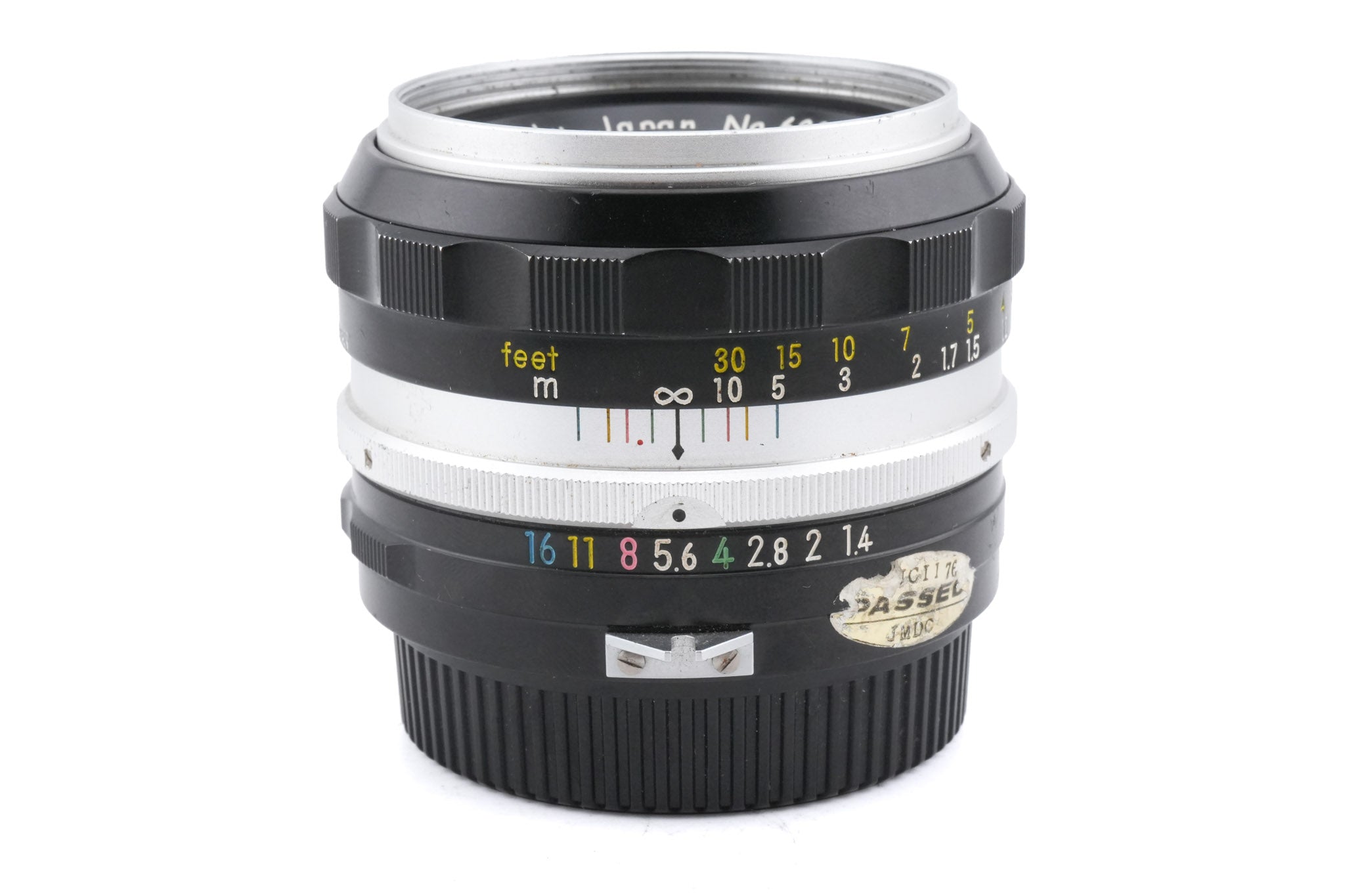 Nikon 50mm f1.4 Nikkor-S Auto Pre-AI