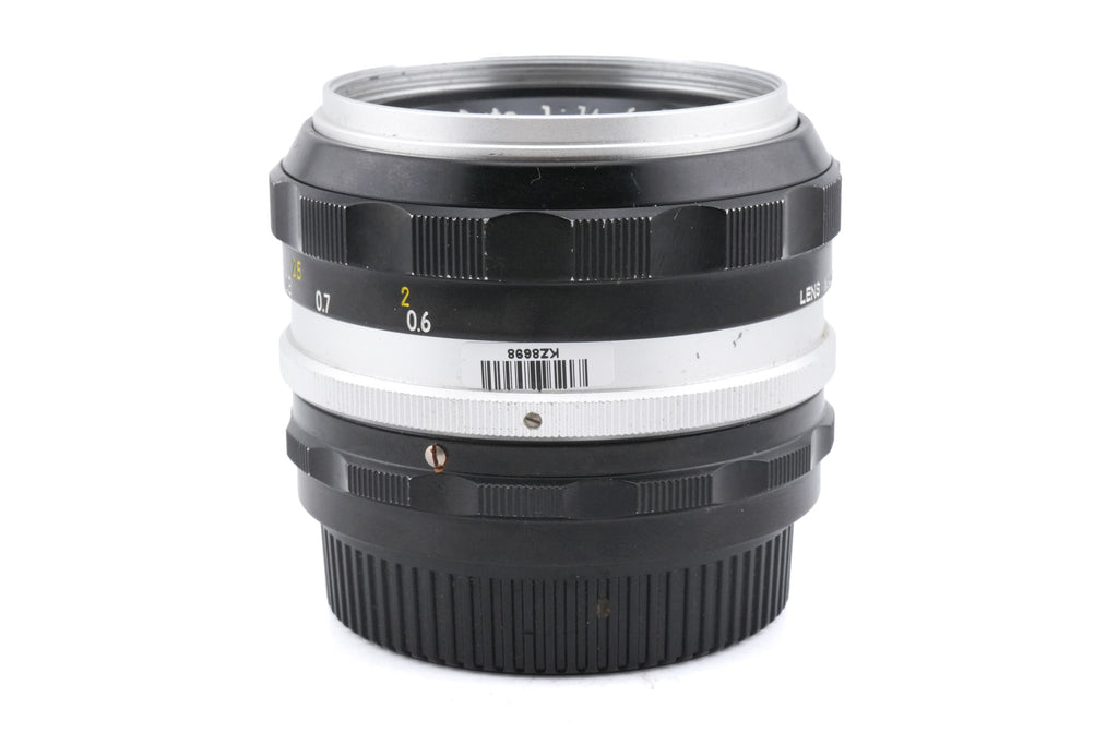 Nikon 50mm f1.4 Nikkor-S Auto Pre-AI