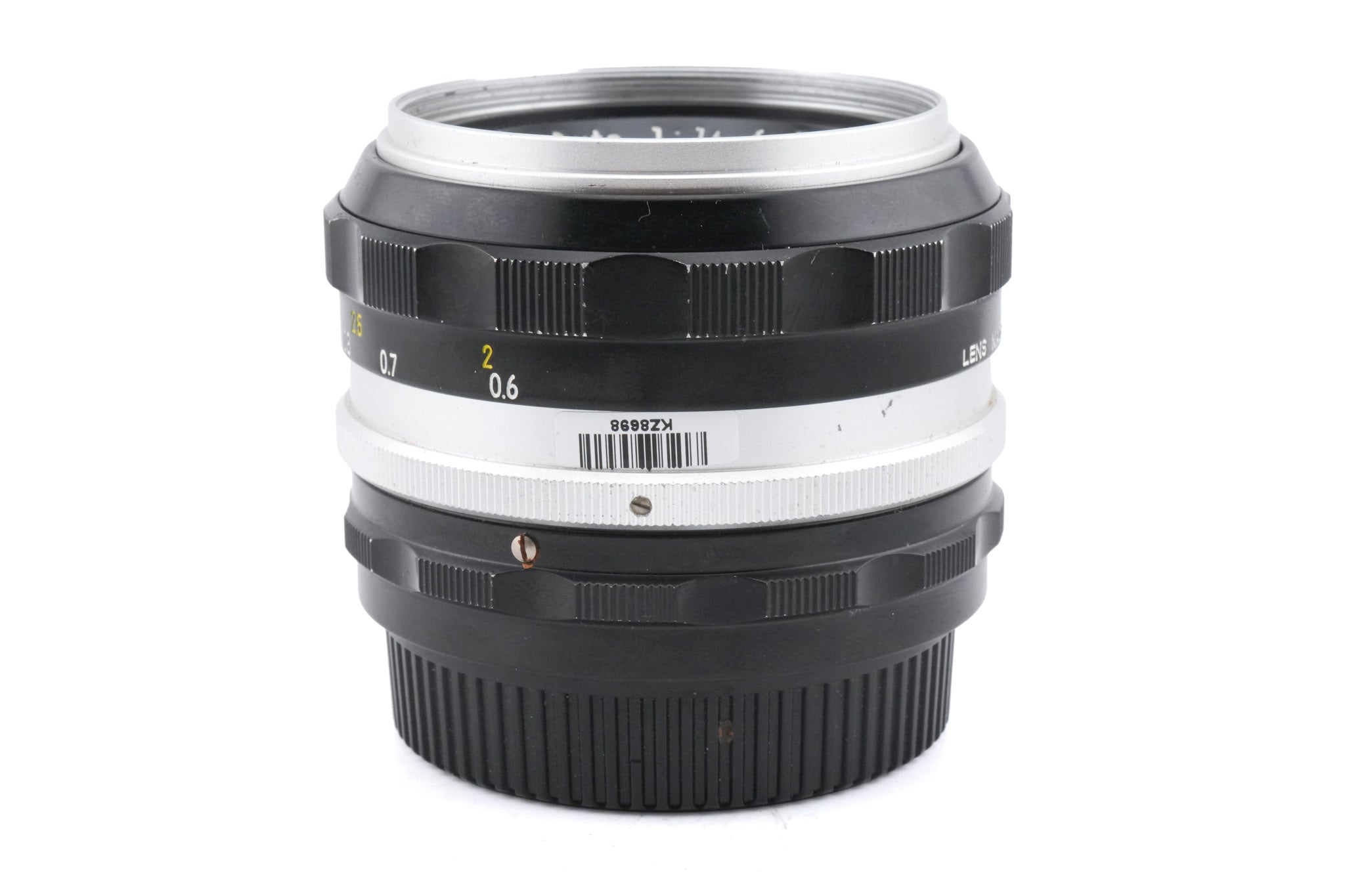 Nikon 50mm f1.4 Nikkor-S Auto Pre-AI