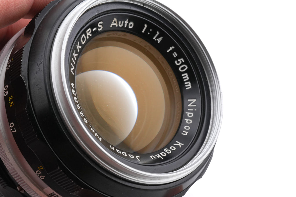 Nikon 50mm f1.4 Nikkor-S Auto Pre-AI