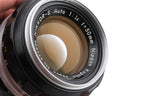 Nikon 50mm f1.4 Nikkor-S Auto Pre-AI