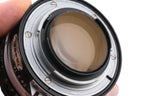 Nikon 50mm f1.4 Nikkor-S Auto Pre-AI