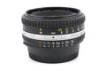 Nikon 50mm f1.8 Series E