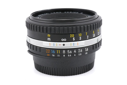 Nikon 50mm f1.8 Series E