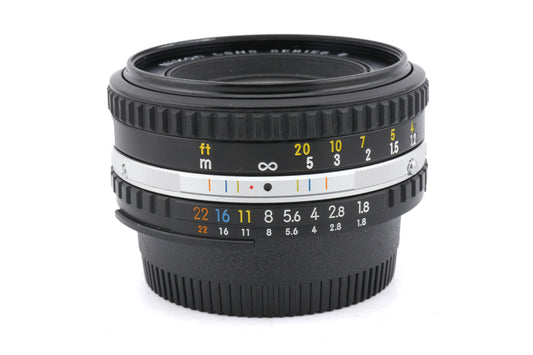 Nikon 50mm f1.8 Series E