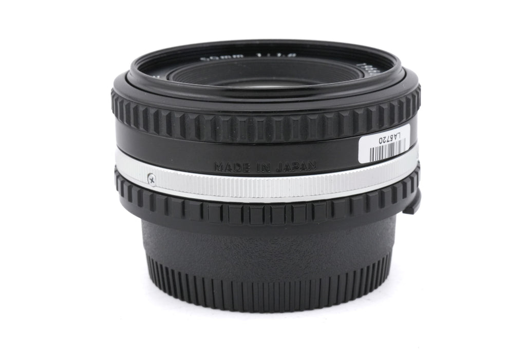 Nikon 50mm f1.8 Series E