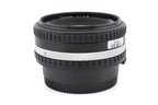 Nikon 50mm f1.8 Series E