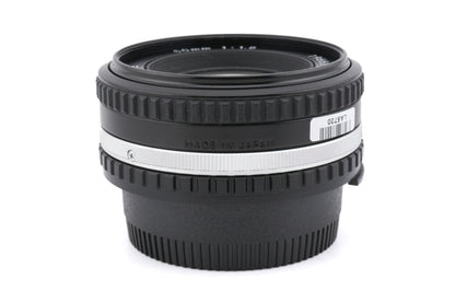 Nikon 50mm f1.8 Series E