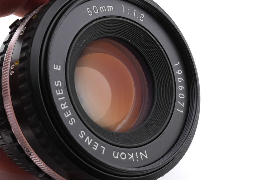 Nikon 50mm f1.8 Series E