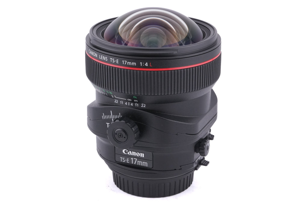 Canon 17mm f4 L TS-E