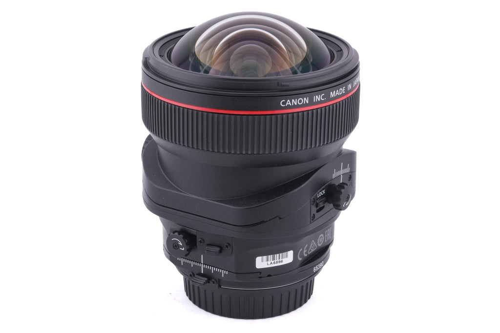 Canon 17mm f4 L TS-E
