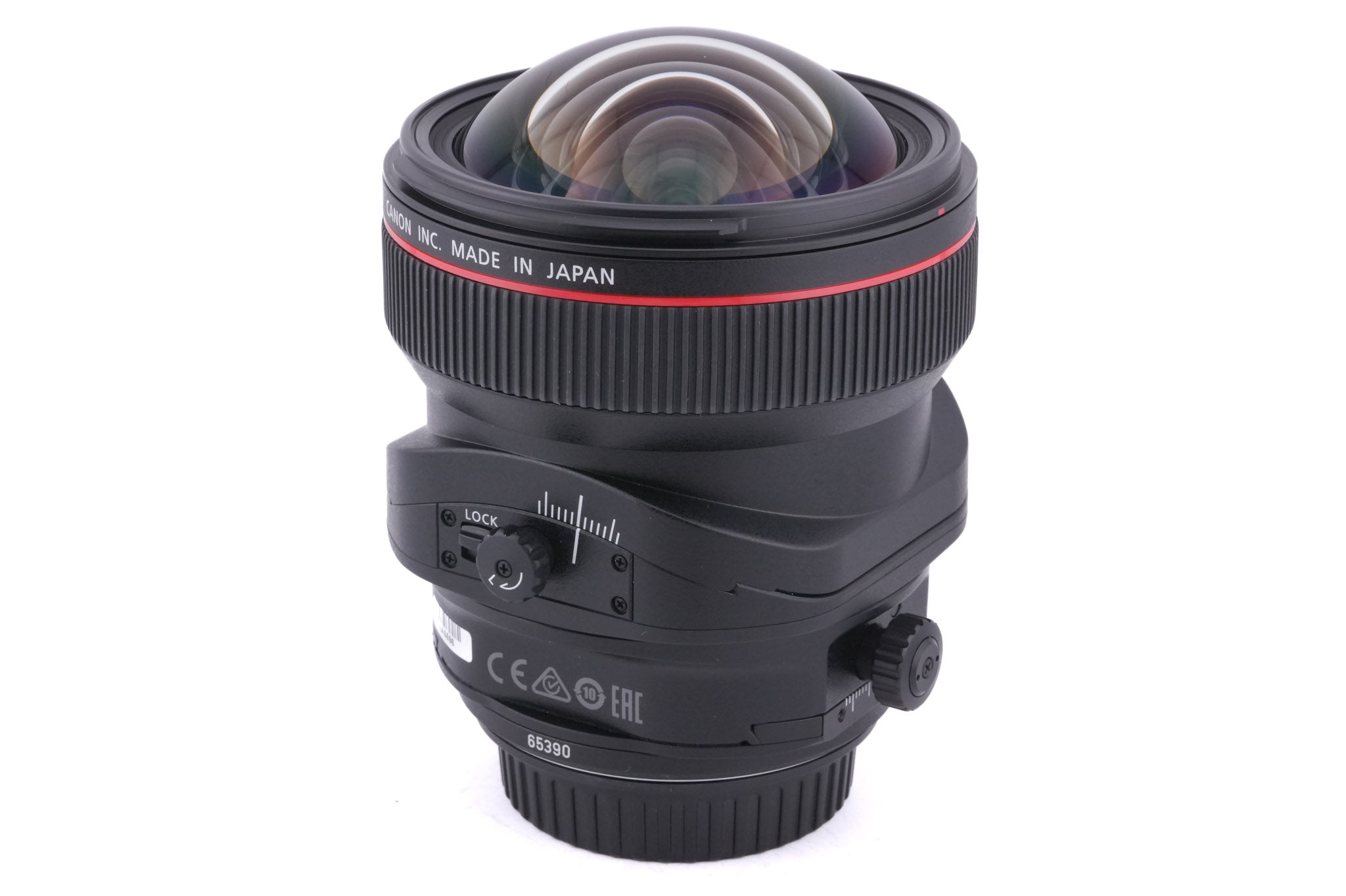 Canon 17mm f4 L TS-E