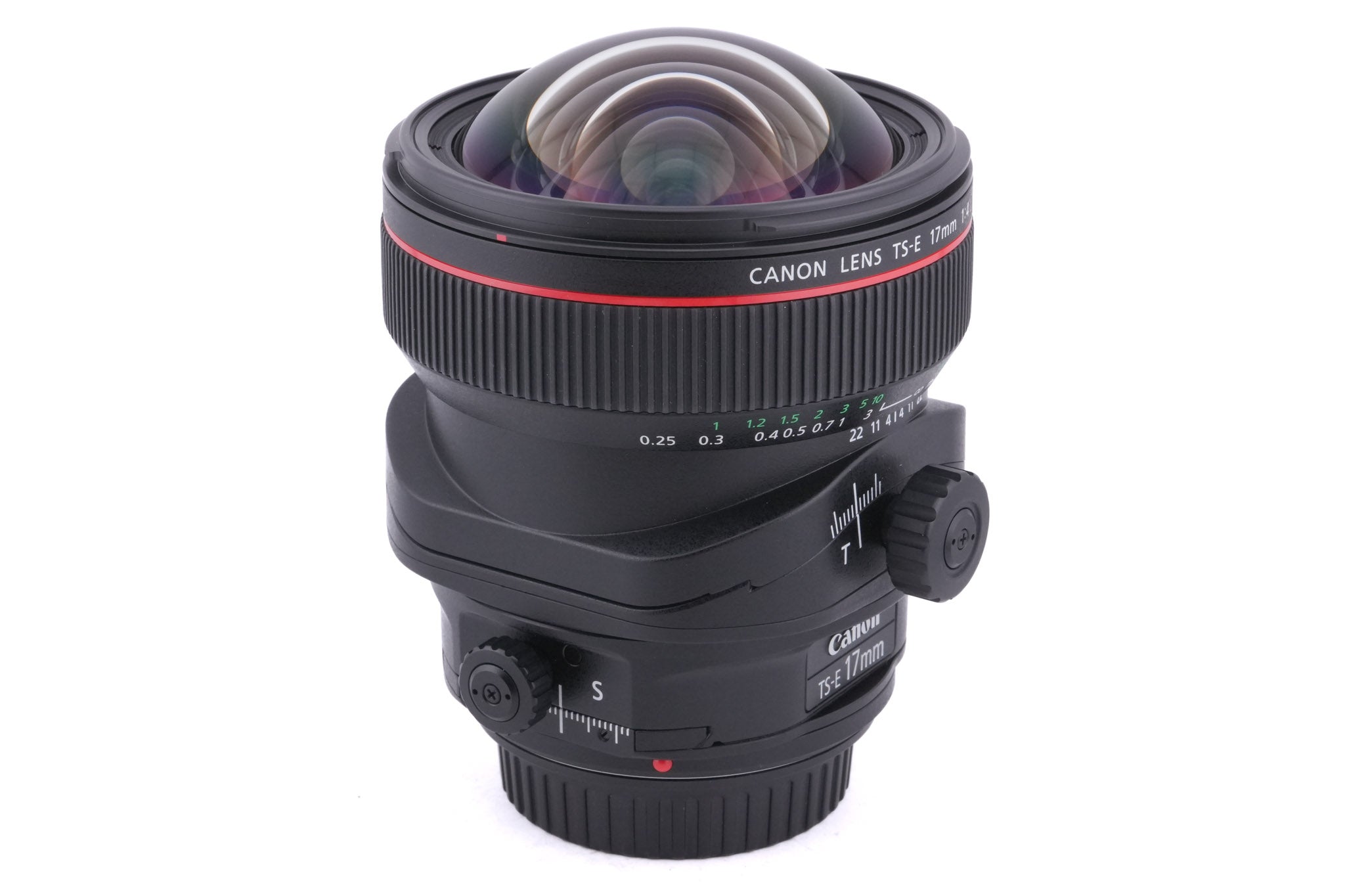 Canon 17mm f4 L TS-E