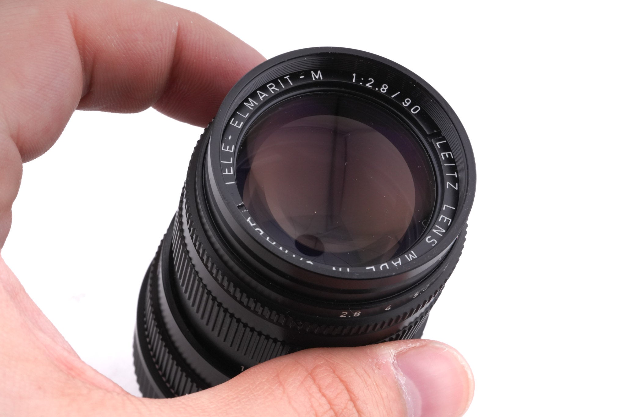 Leica 90mm f2.8 Tele-Elmarit-M (11800)