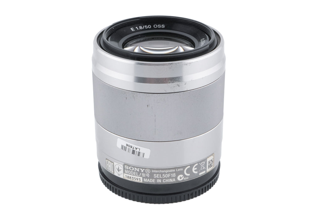 Sony 50mm f1.8 OSS (SEL50F18)