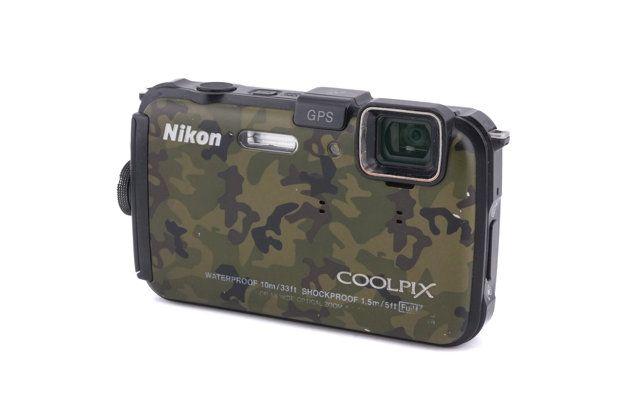 Nikon Coolpix AW100