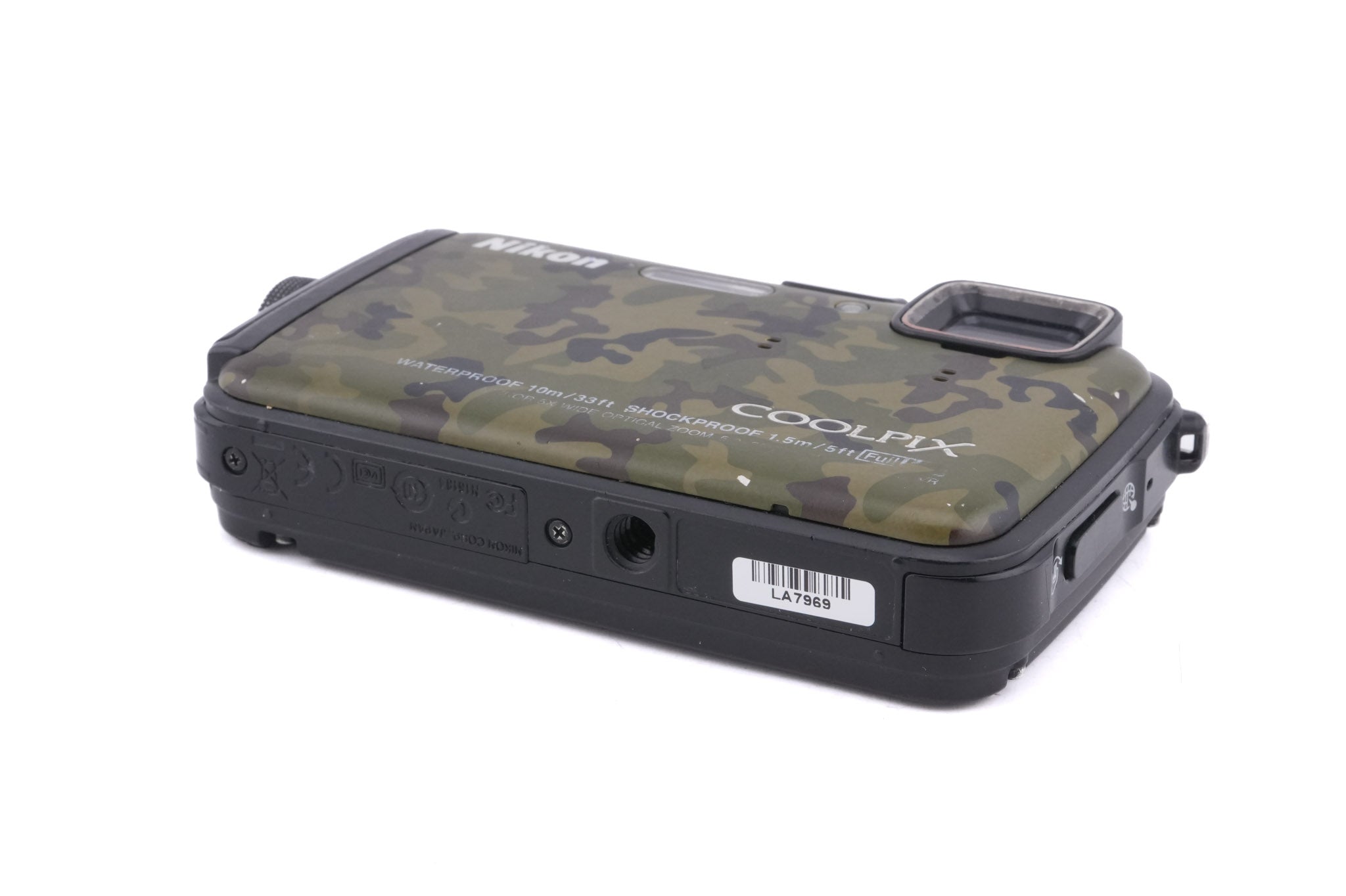 Nikon Coolpix AW100