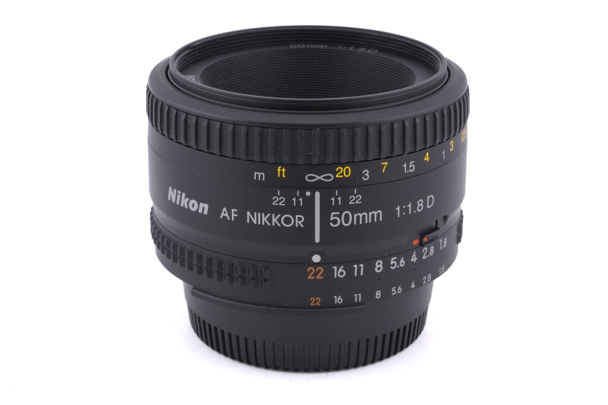 Nikon 50mm f1.8 AF Nikkor D