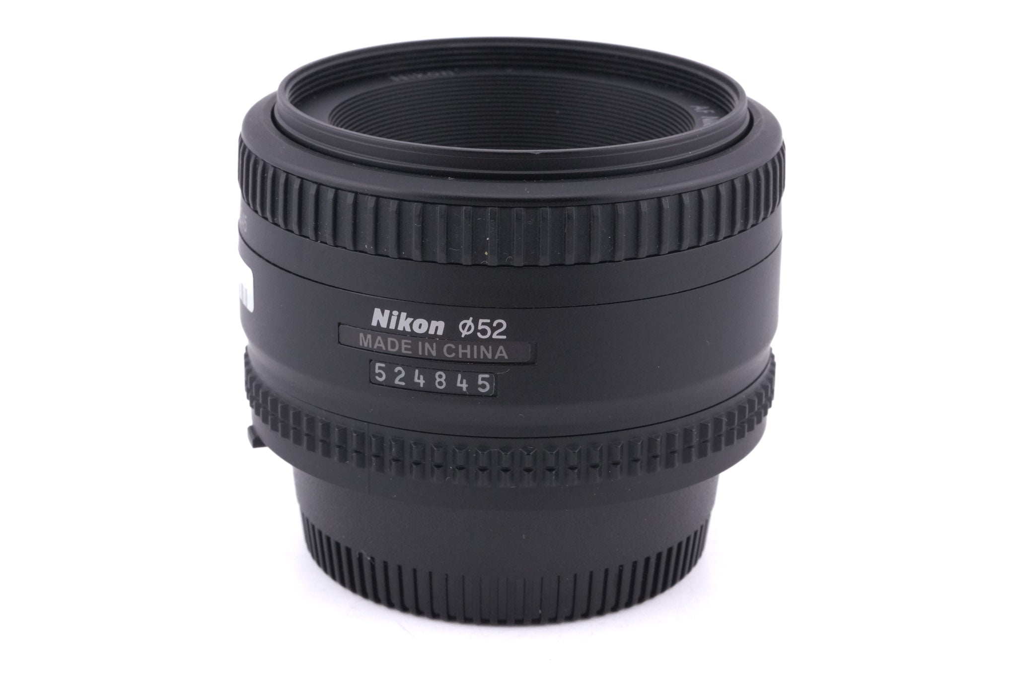 Nikon 50mm f1.8 AF Nikkor D