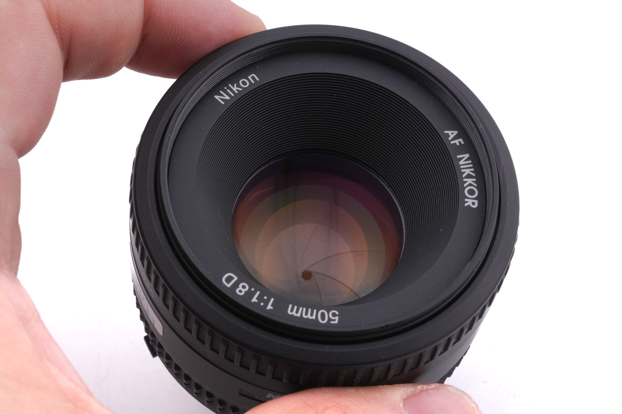 Nikon 50mm f1.8 AF Nikkor D
