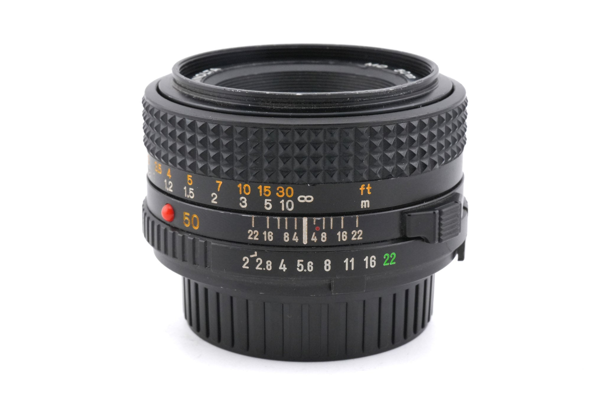 Minolta 50mm f2 MD