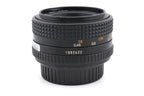 Minolta 50mm f2 MD