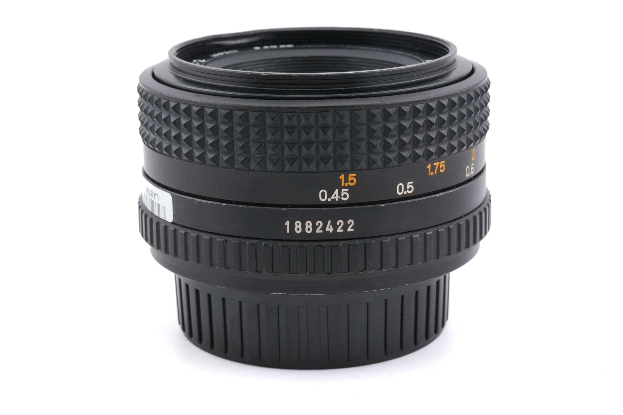 Minolta 50mm f2 MD