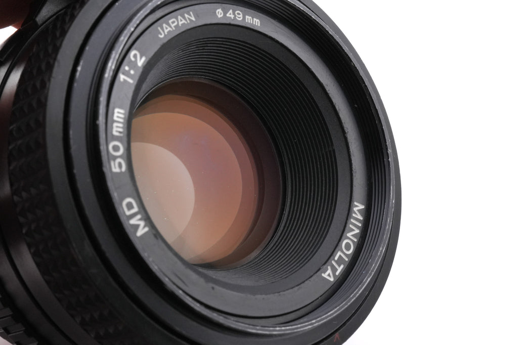 Minolta 50mm f2 MD