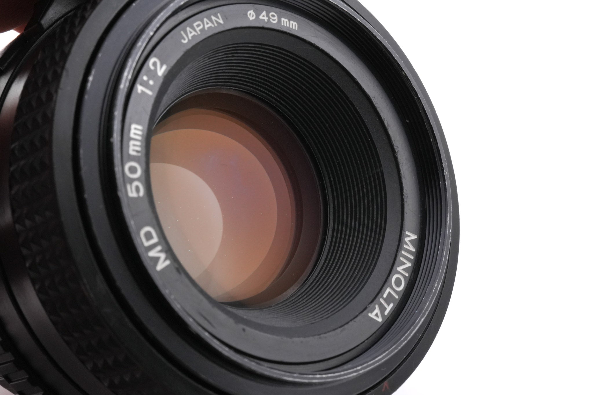 Minolta 50mm f2 MD