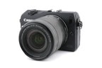 Canon EOS M + 18-55mm f3.5-5.6 IS STM